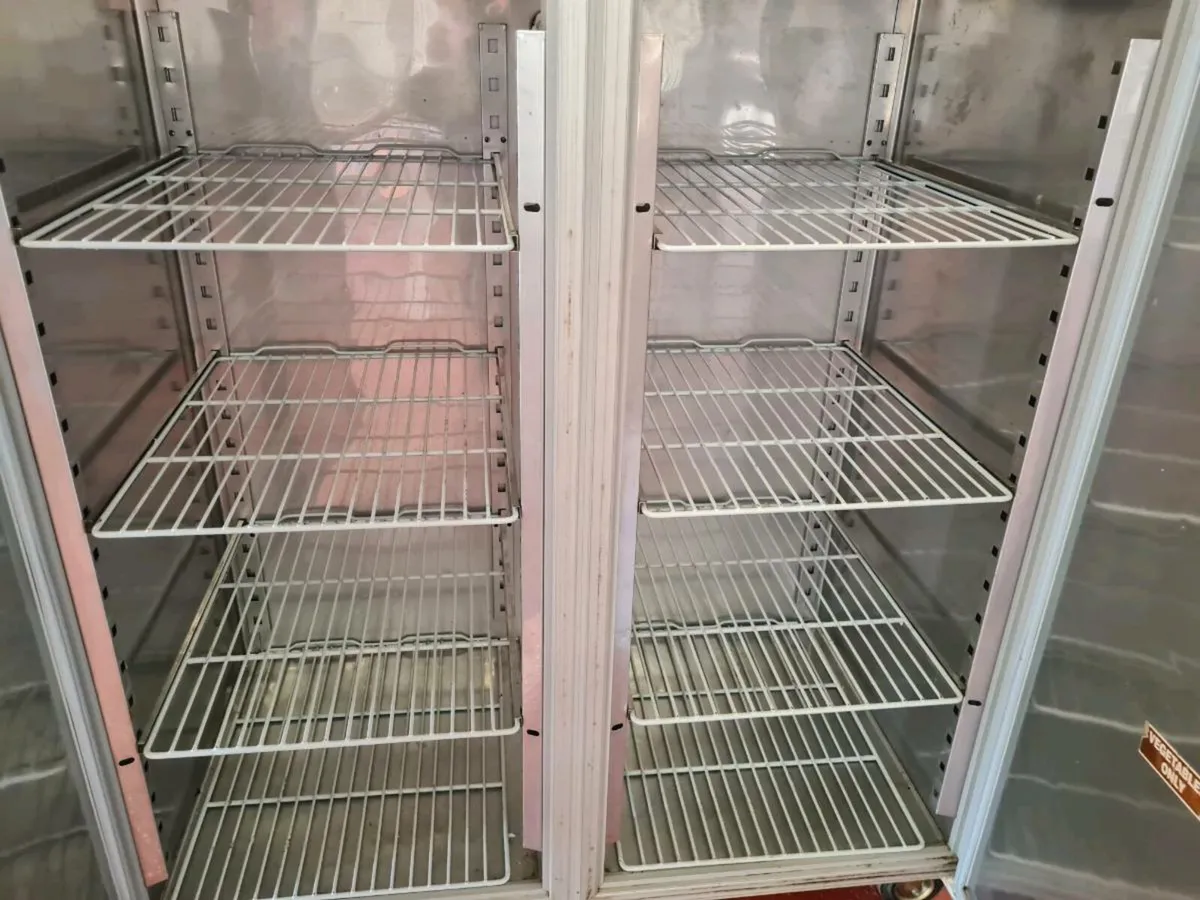 Desmon Double Door Fridge - Image 3