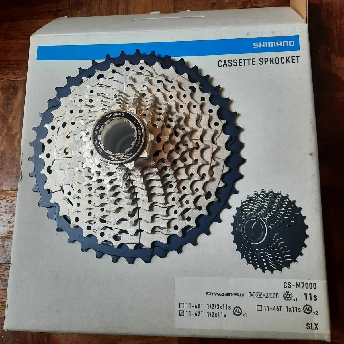Shimano 11s SLX MTB cassette