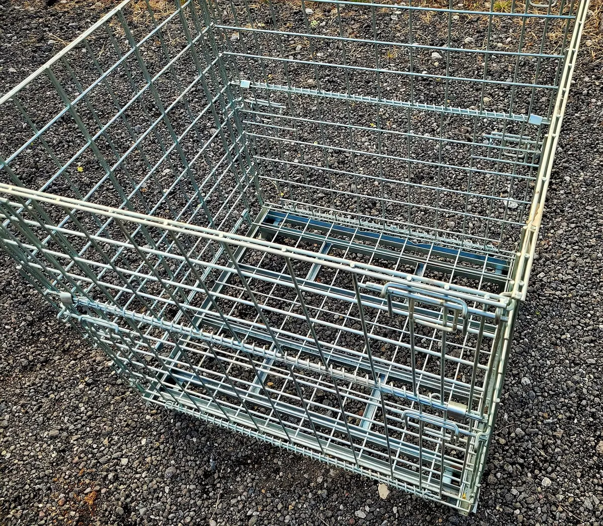 Heavy Duty Metal Crate - Image 3