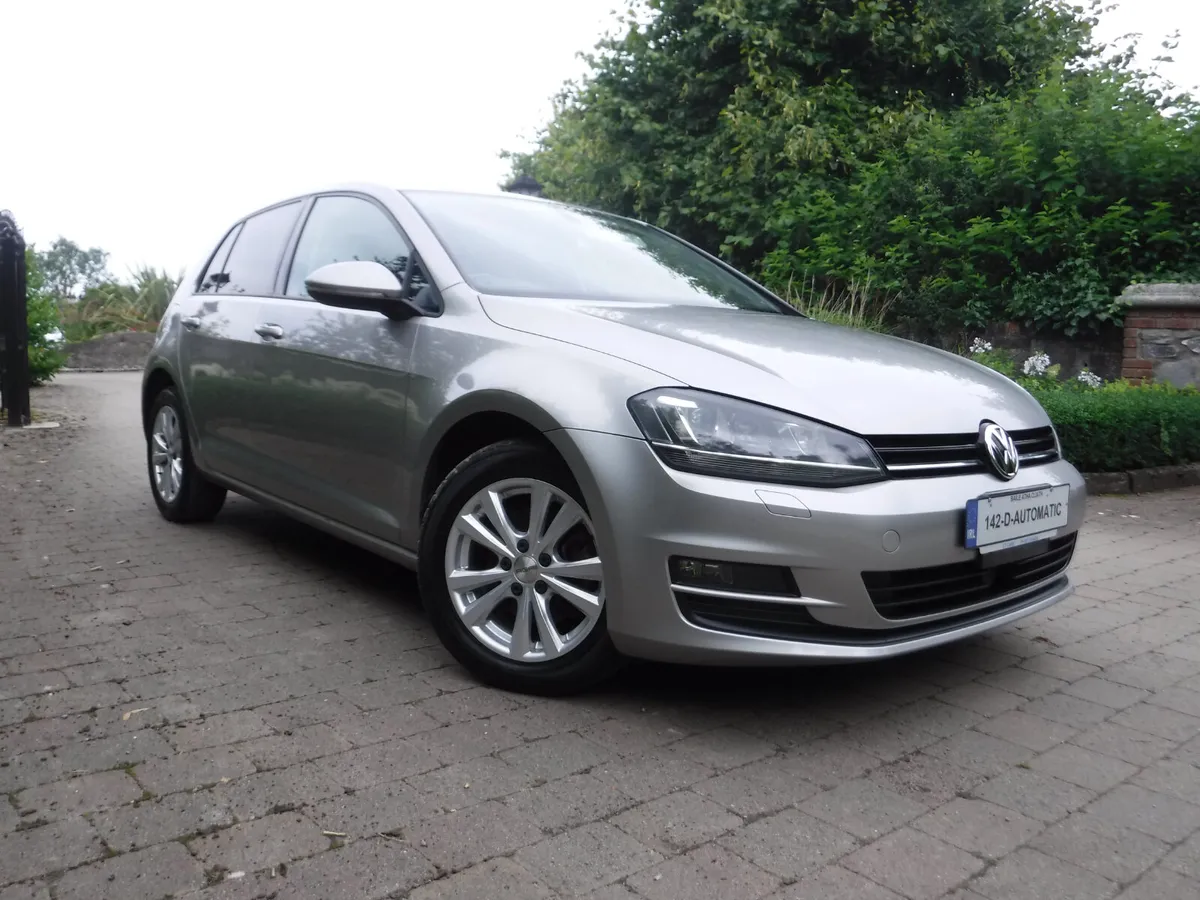 VW GOLF 1.2 AUTO DSG COMFORTLINE LOW MILES - Image 1