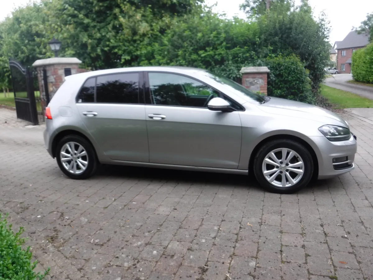 VW GOLF 1.2 AUTO DSG COMFORTLINE LOW MILES - Image 2