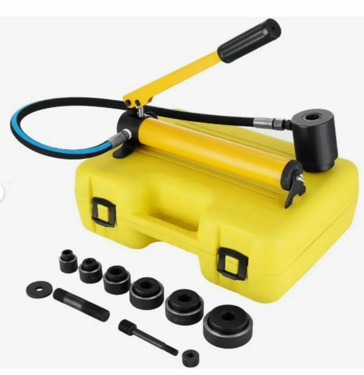 6 Die 10 Ton Hydraulic Knockout Punch - Image 1