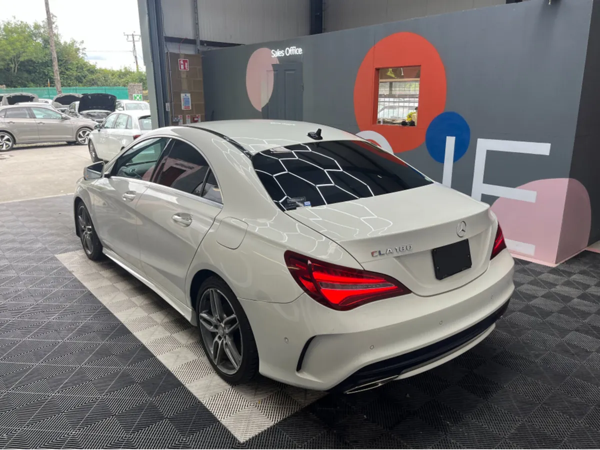Mercedes-Benz CLA MERCEDES CLA180 AMG LINE AUTOMAT - Image 4