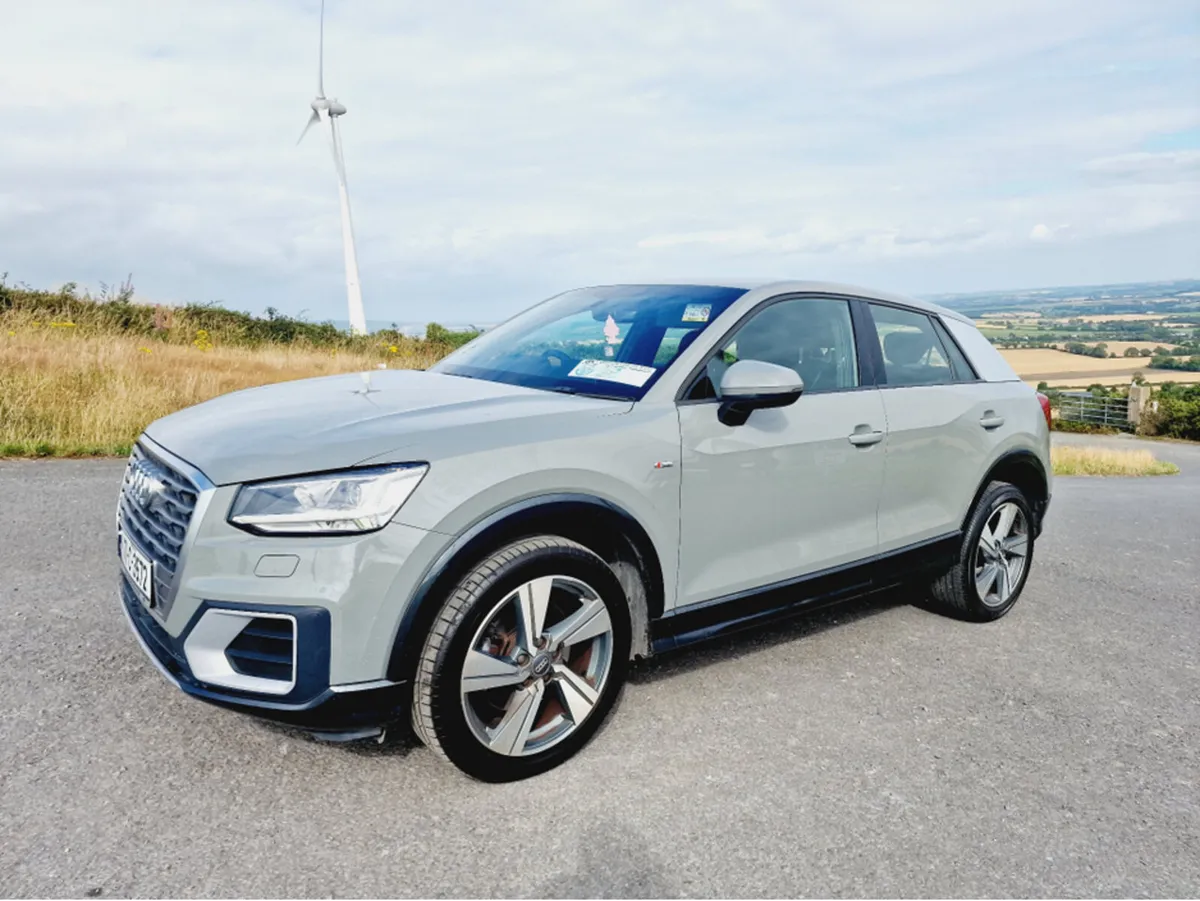 Audi Q2 1.6 TDI 116 S LINE FINANCE AVAILABLE - Image 2