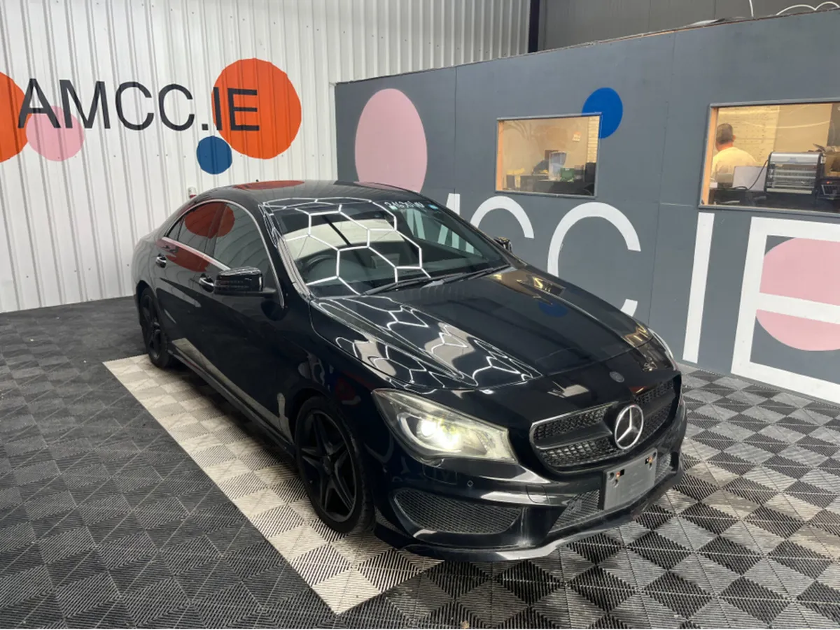 Mercedes-Benz CLA CLA180 AMG LINE / 46k KMs / Heat - Image 1