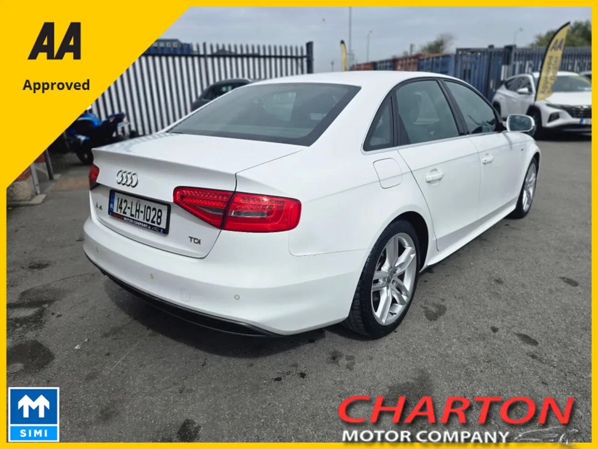 Audi A4 2.0 TDI S LINE 148BHP 4DR - Image 3