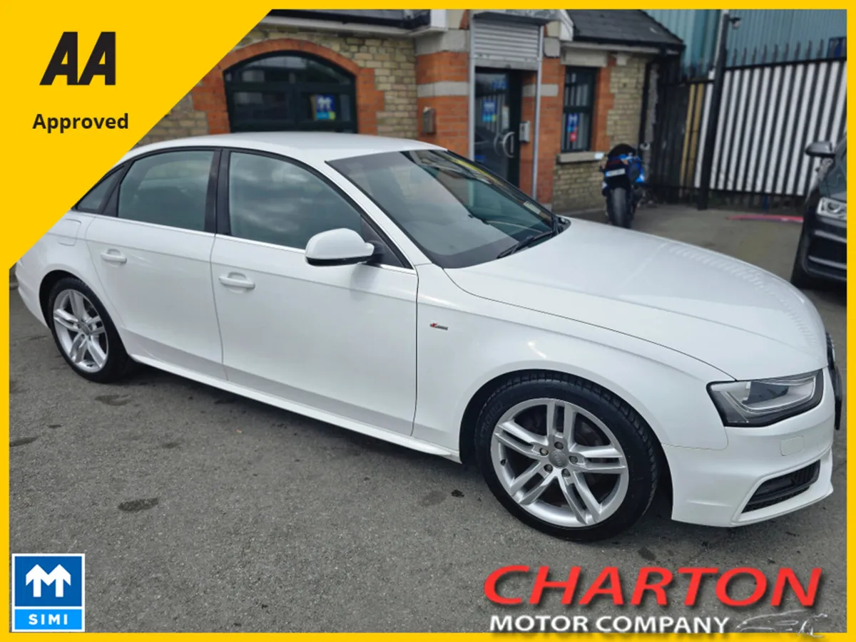 Audi A4 2.0 TDI S LINE 148BHP 4DR - Image 4