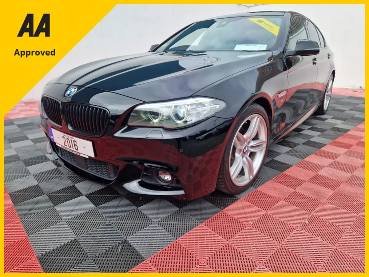 BMW 5-Series M-SPORT PEAK EDITION 2.0 DIESEL AUTOM - Image 1