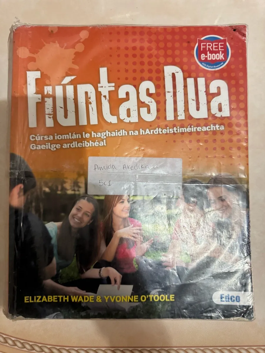Leaving certs books - Image 1