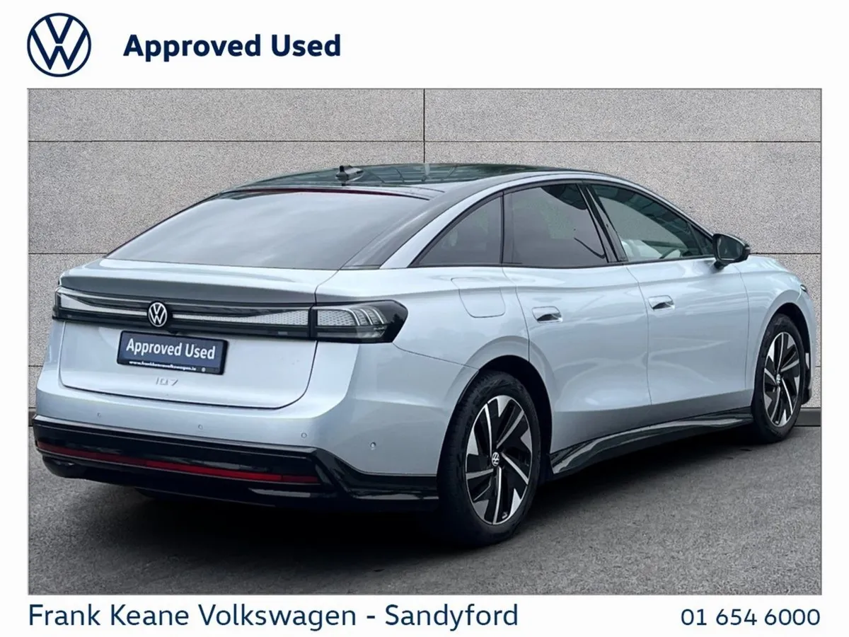 Volkswagen ID.7  pro  77kwh 286HP  frank Keane Vo - Image 3