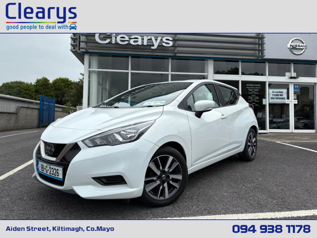 Nissan Micra 1.0 SV 4DR - Image 1