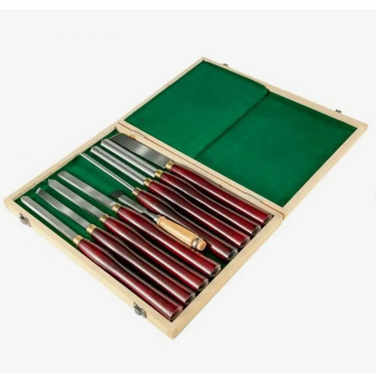 Wood Chisel Sets 8pcs Lathe Chisels - Image 4