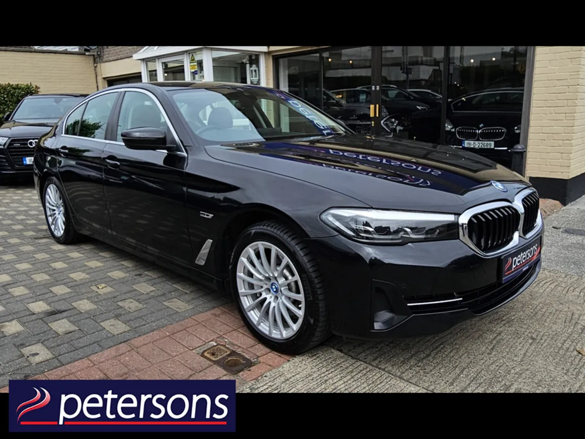 BMW 5-Series 530E SE PETROL-PLUGIN HYBRID AUTOMATI - Image 3