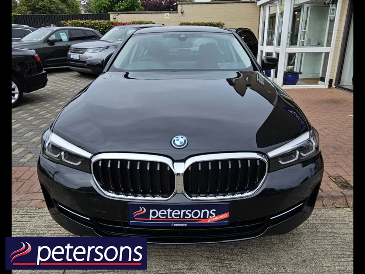 BMW 5-Series 530E SE PETROL-PLUGIN HYBRID AUTOMATI - Image 4
