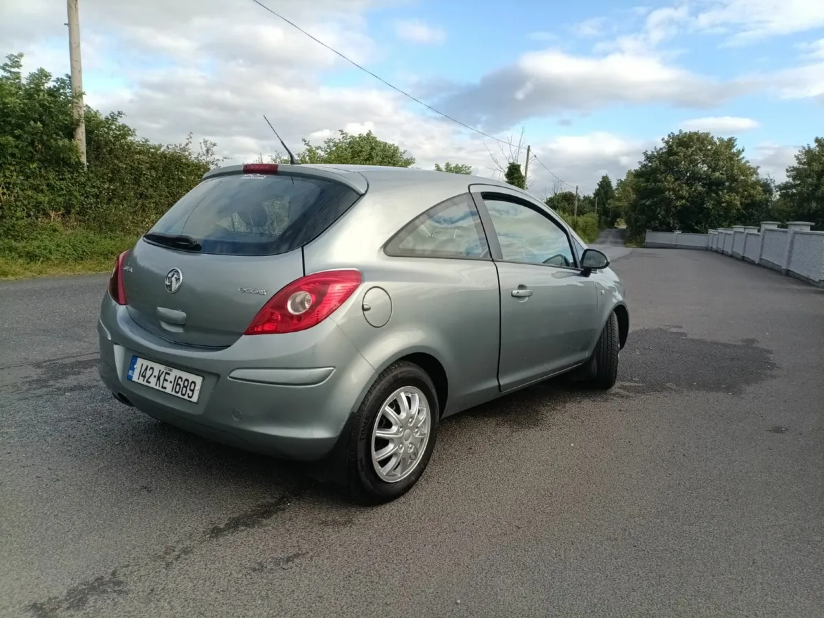 Corsa 1.2Diesel, New NCT, V.low milage!! - Image 2