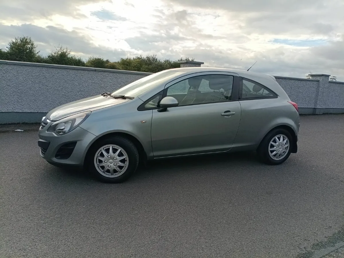 Corsa 1.2Diesel, New NCT, V.low milage!! - Image 3