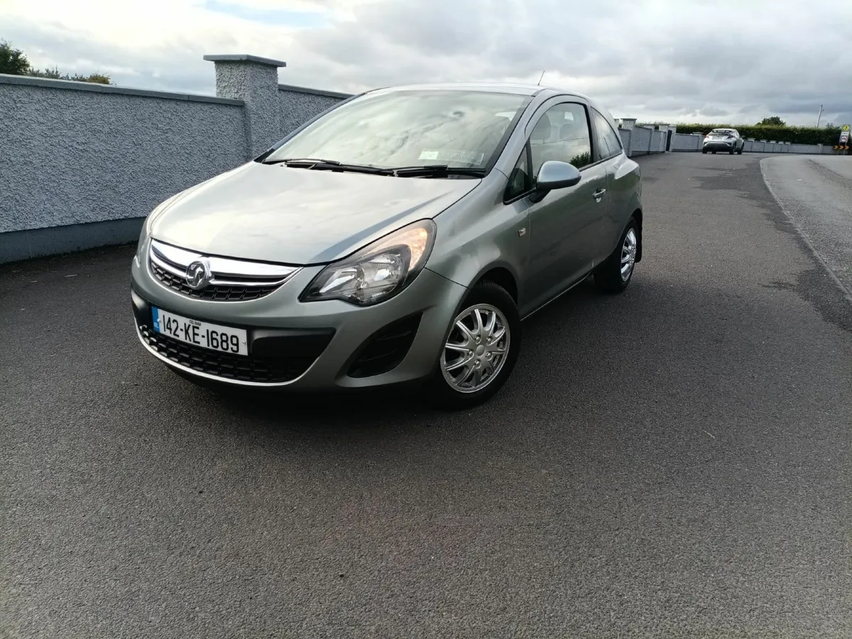 Corsa 1.2Diesel, New NCT, V.low milage!! - Image 4
