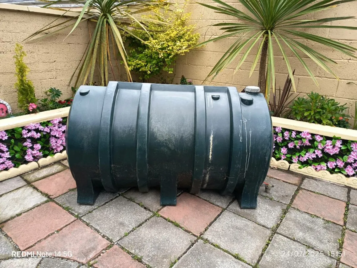 Oil Tank - Image 1