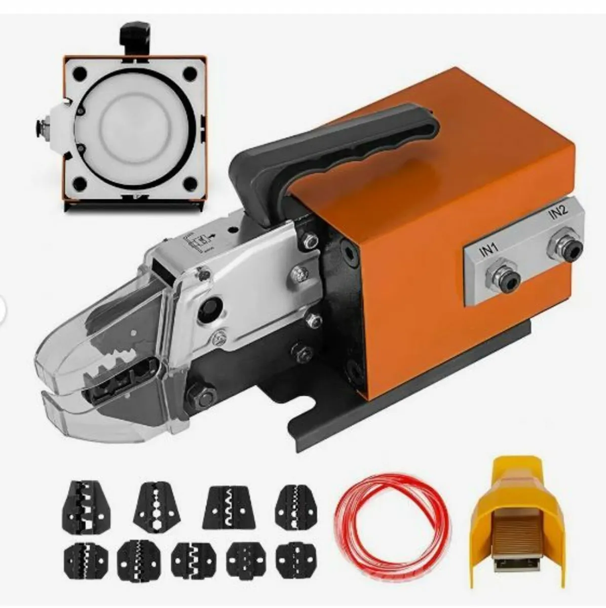 Pneumatic Crimping Tool Am-10, Air Powered Wire - Image 1
