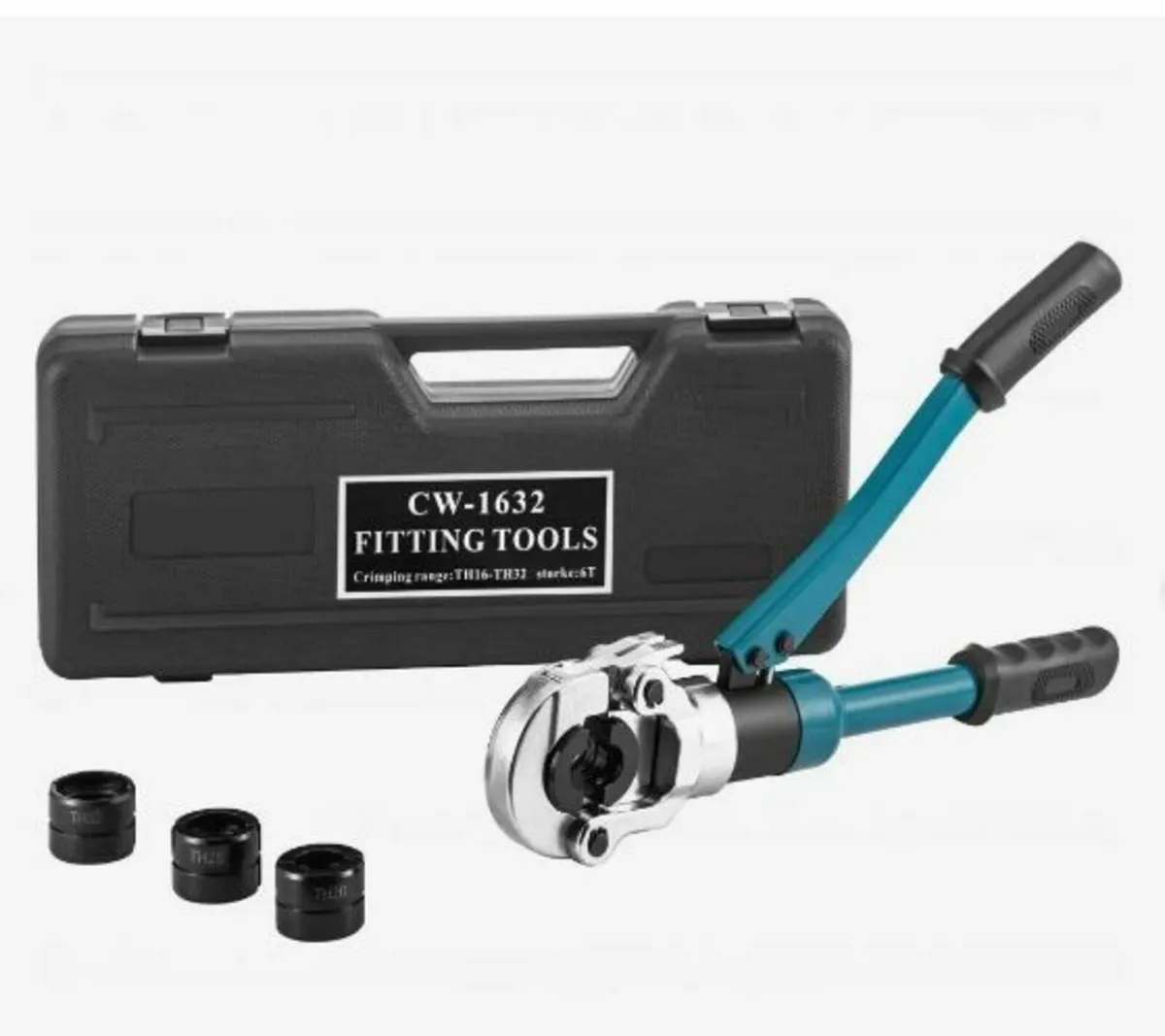 Hydraulic Pipe Crimper TH ?16-32mm Pipe Tube - Image 1