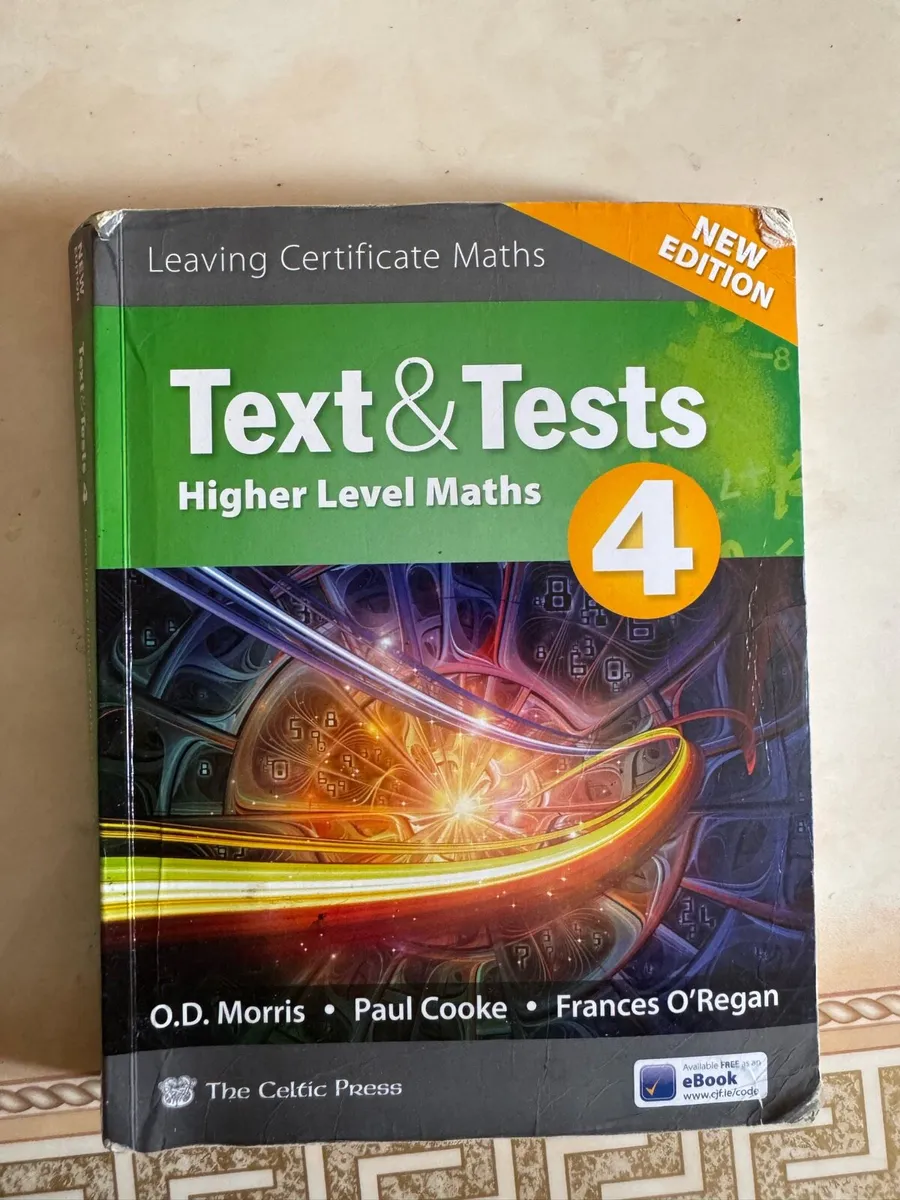 Leaving cert books - Image 1