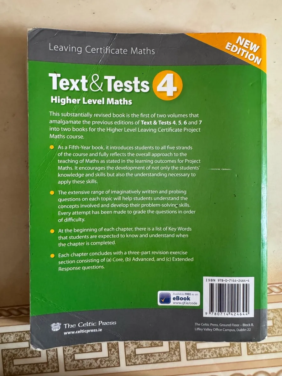 Leaving cert books - Image 2
