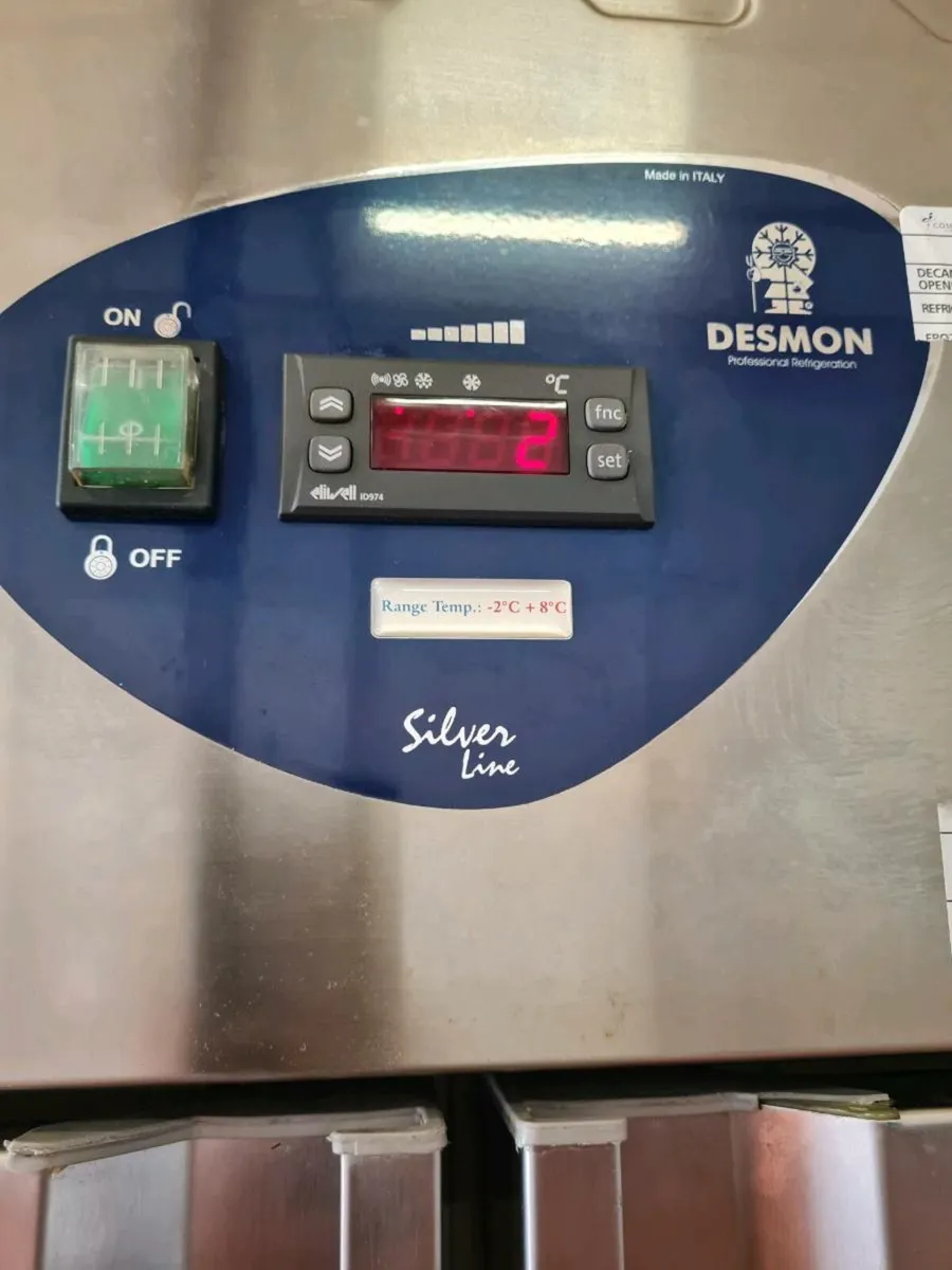 Desmon Double Door Fridge - Image 4