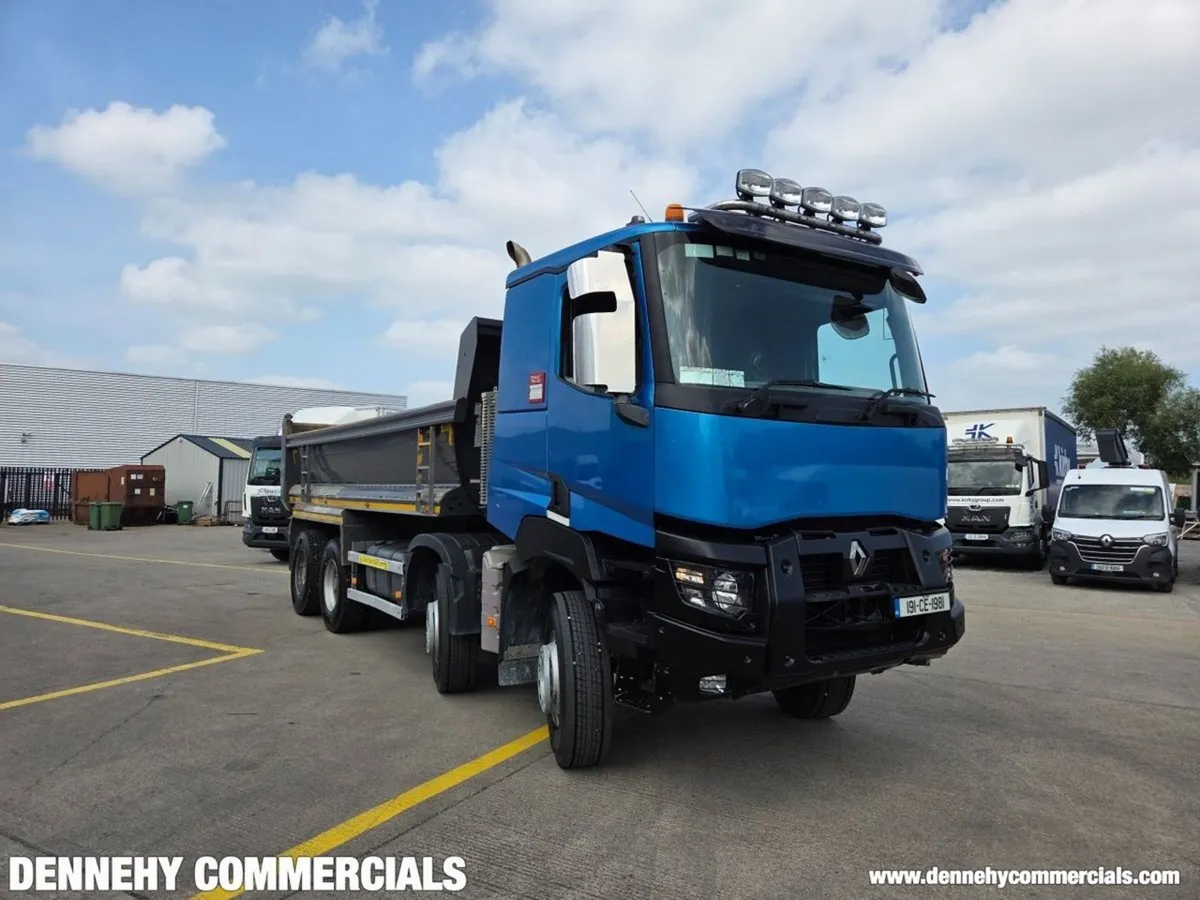 Renault K K 32.440 8 X4 - Image 4