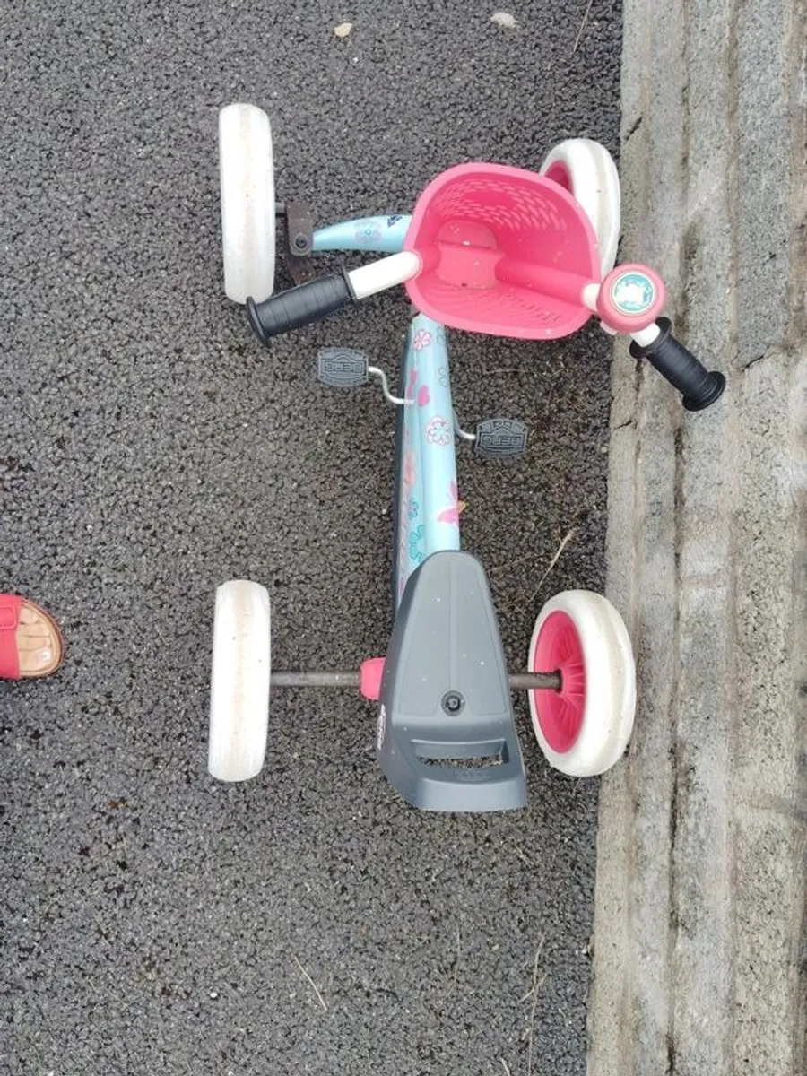 berg go kart /batman bicycle / girls bicycle / Peppa balance Bike - Image 2