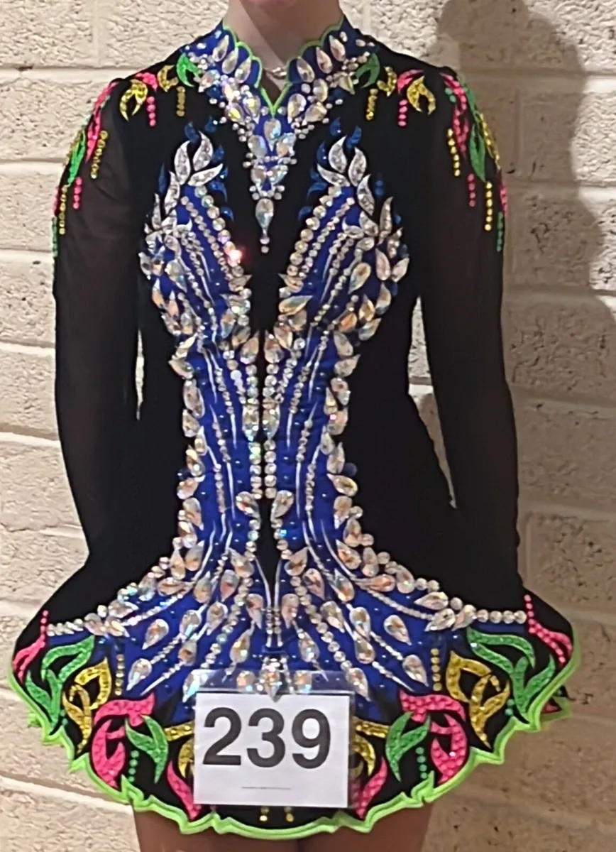 Irish dancing dress - Image 1
