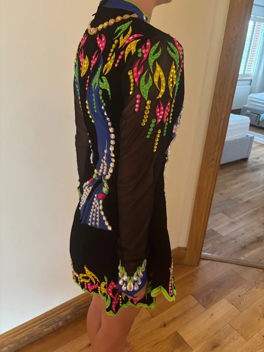 Irish dancing dress - Image 4