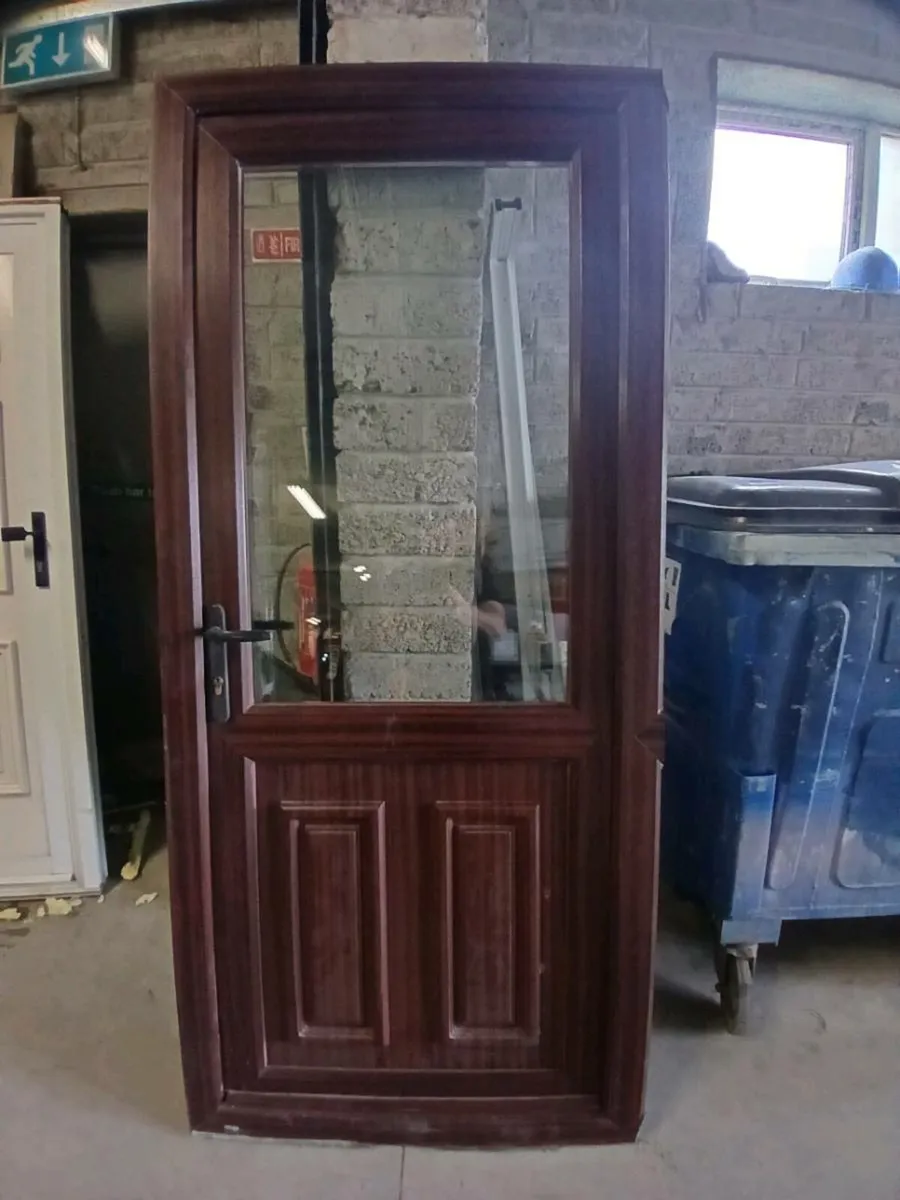 Pvc door
