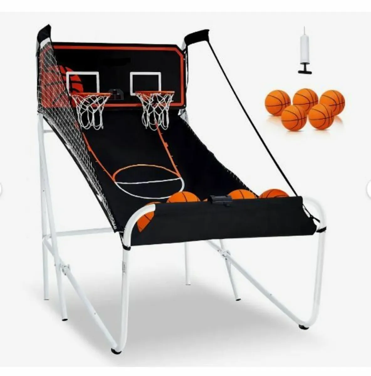 Foldable Indoor Double Shot Basketball - Image 2
