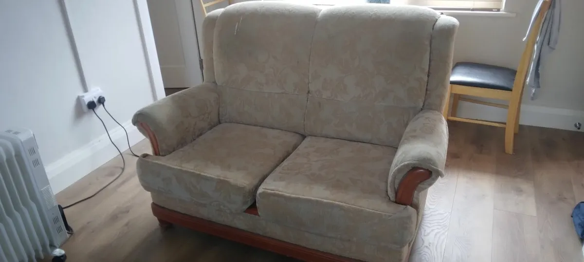 2 seater sofa - Image 1
