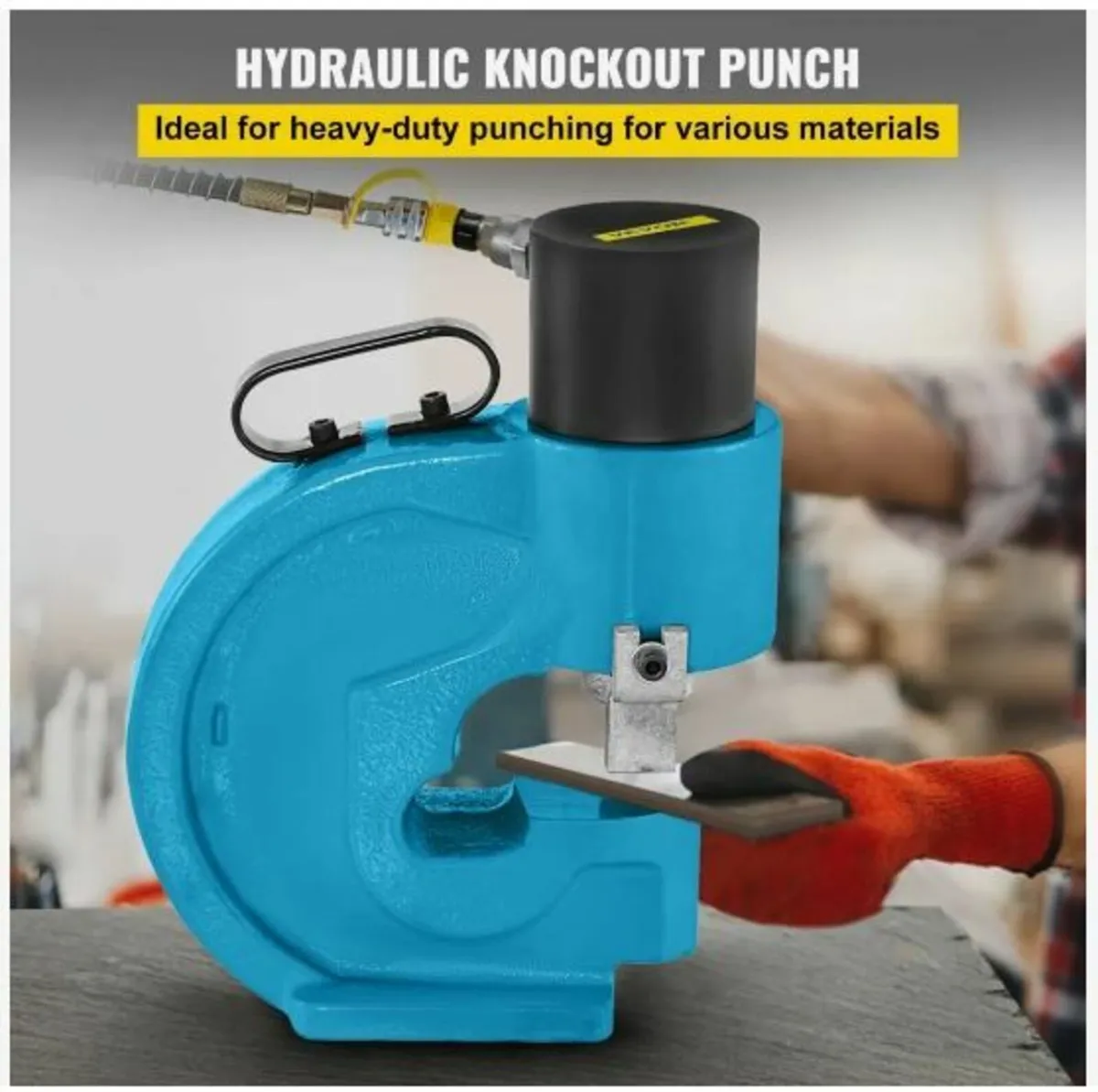 CH-70 Hydraulic Hole Puncher Punching Tool - Image 2