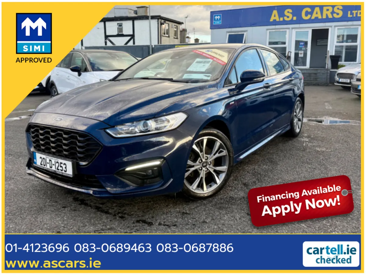 Ford Mondeo ST-LINE X 2.0 TD 5DR ** 1 OWNER IRISH - Image 1