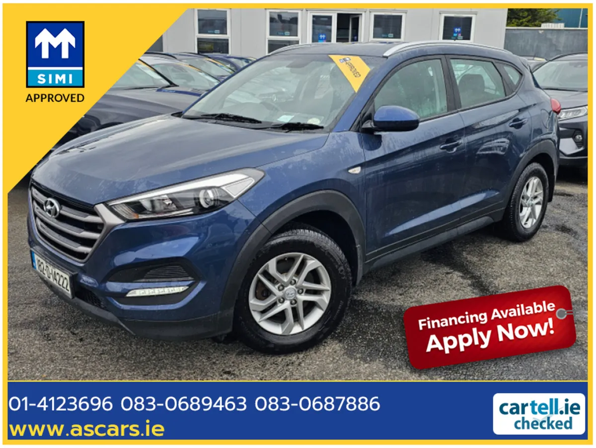 Hyundai Tucson IX35 1.7 COMFORT 5DR - Image 1