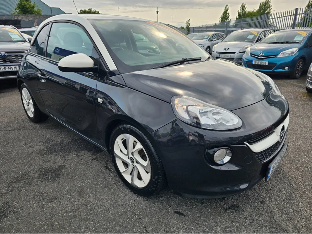 Opel Adam JAM ** AIR CON ** CRUISE CONTROL ** BLUE - Image 2
