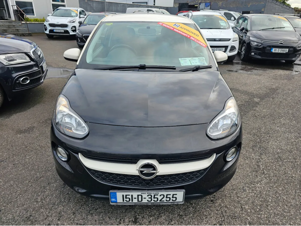 Opel Adam JAM ** AIR CON ** CRUISE CONTROL ** BLUE - Image 3