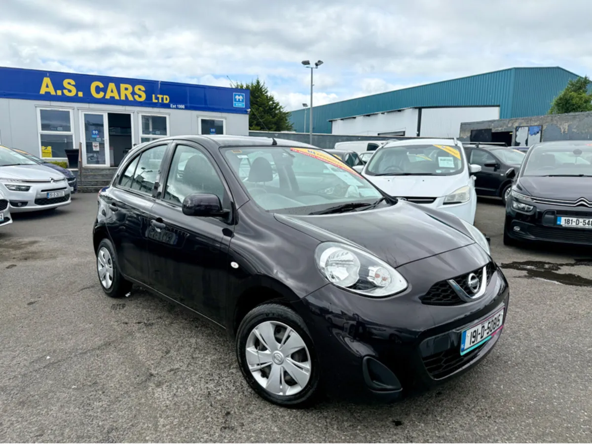 Nissan Micra 5DR AUTOMATIC ** REVERSE CAMERA ** A/ - Image 2