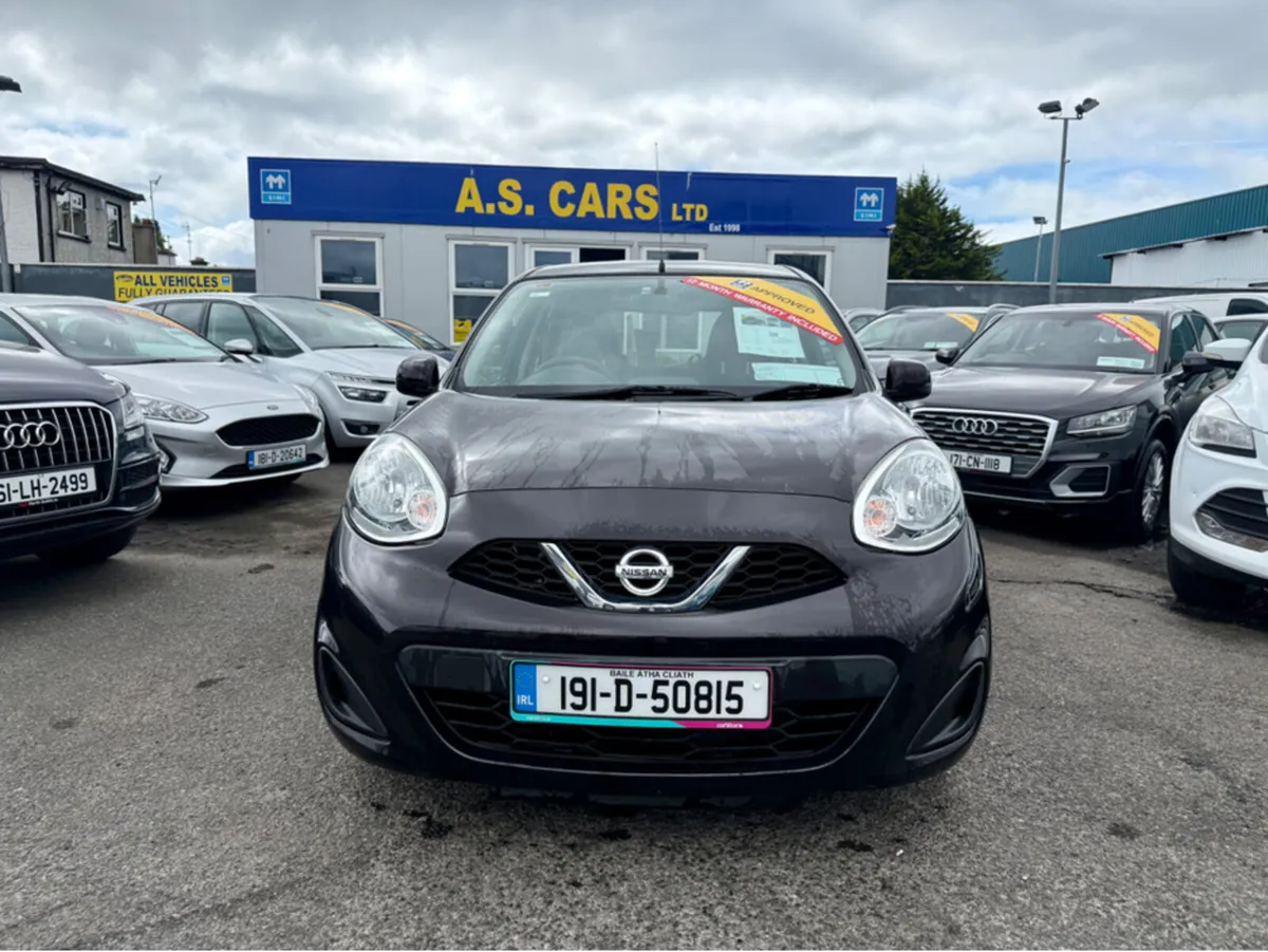 Nissan Micra 5DR AUTOMATIC ** REVERSE CAMERA ** A/ - Image 3
