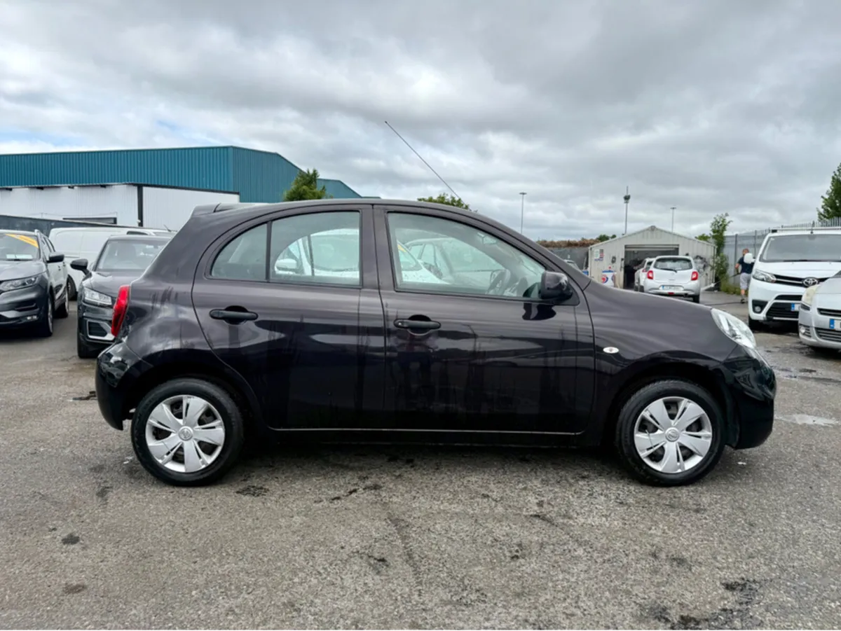 Nissan Micra 5DR AUTOMATIC ** REVERSE CAMERA ** A/ - Image 4