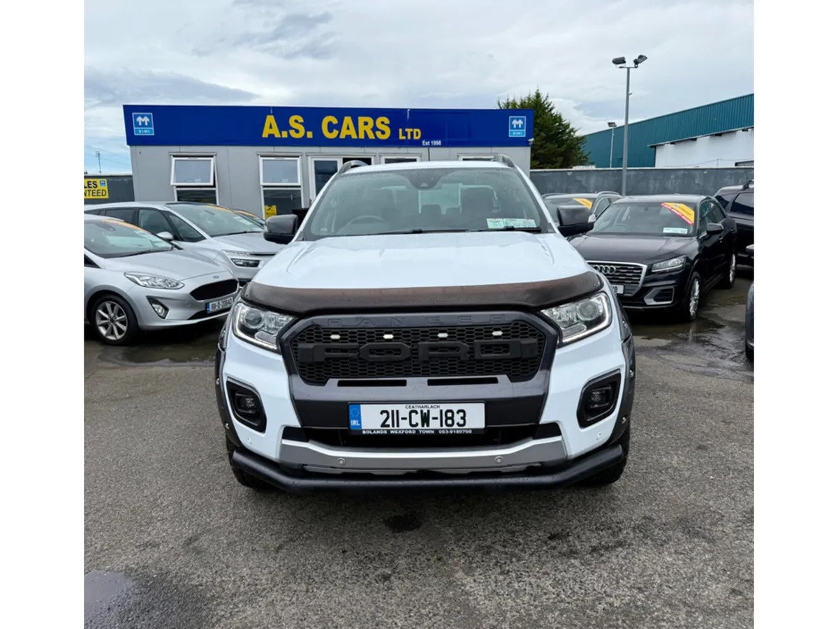 Ford Ranger DOUBLE CAB WILDTRAK 2 -2.0L 213PS ** R - Image 3