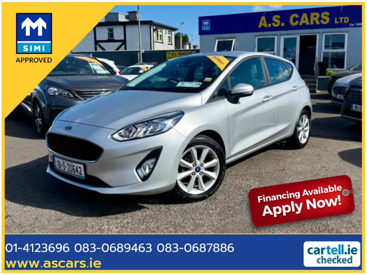 Ford Fiesta 1.1 ZETEC 5DR  ** LOW MILEAGE IRISH CA - Image 1