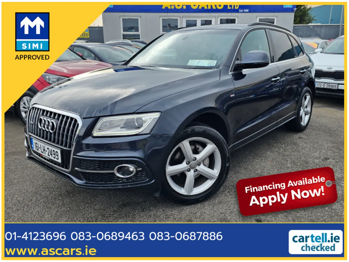 Audi Q5 2.0 TDI ** S-LINE QUATTRO ** 4X4 ** IRISH - Image 1
