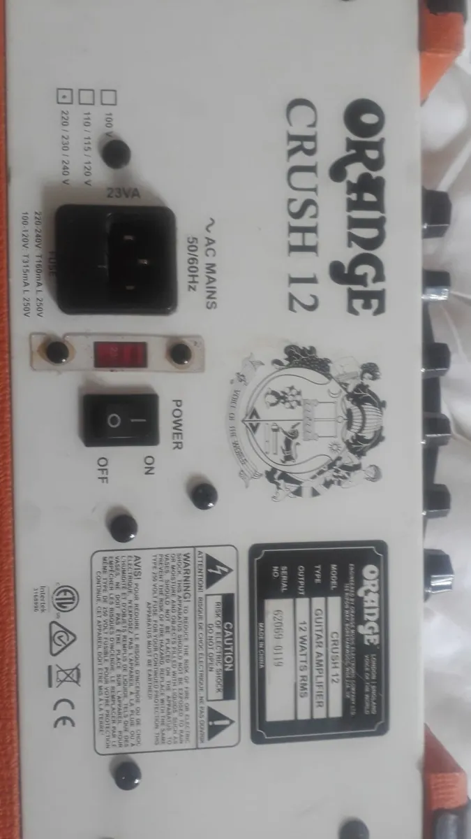 Orange Amp - Image 1