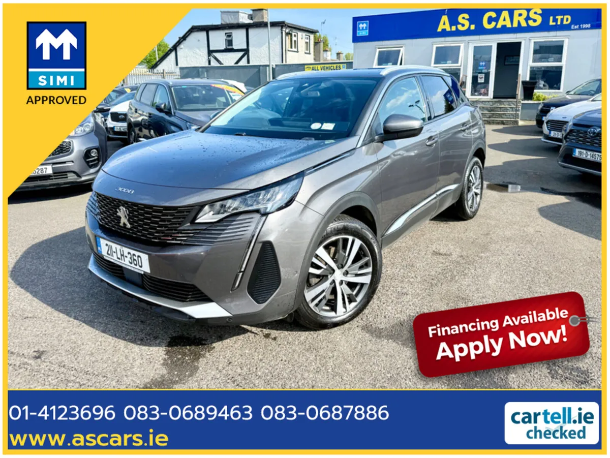 Peugeot 3008 ALLURE 1.5 HDI - Image 1