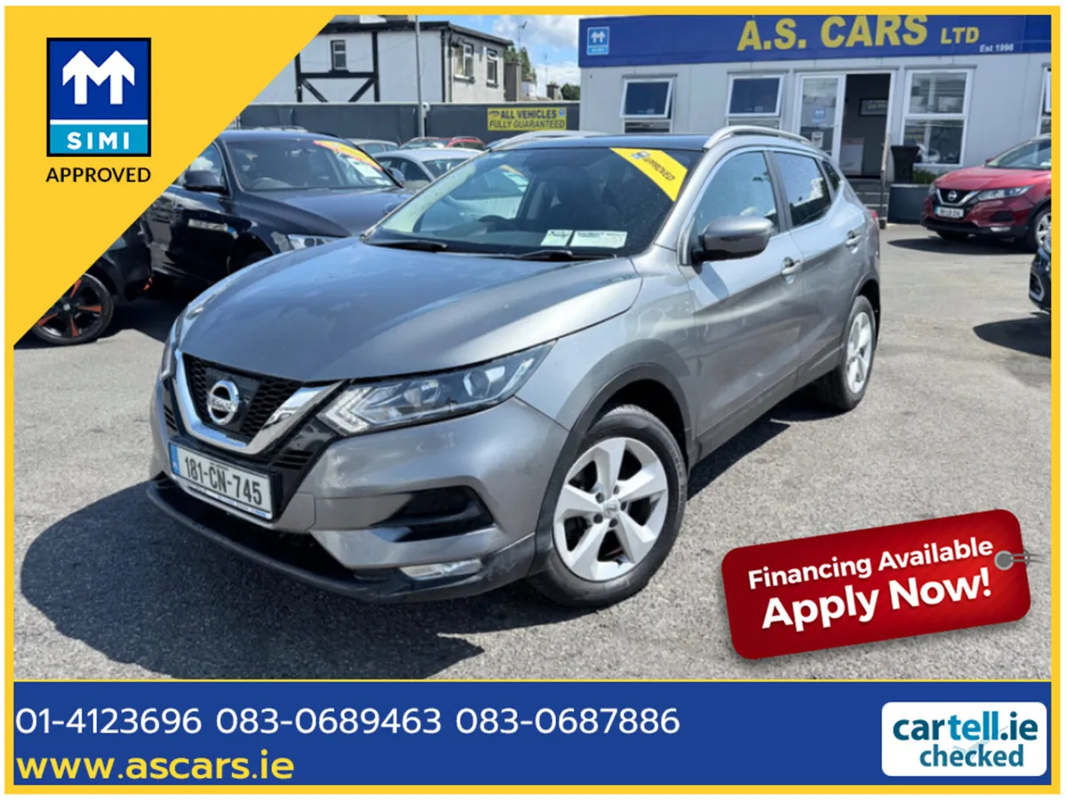 Nissan Qashqai 1.5 SV ** PANORAMIC GLASS ROOF ** R - Image 1