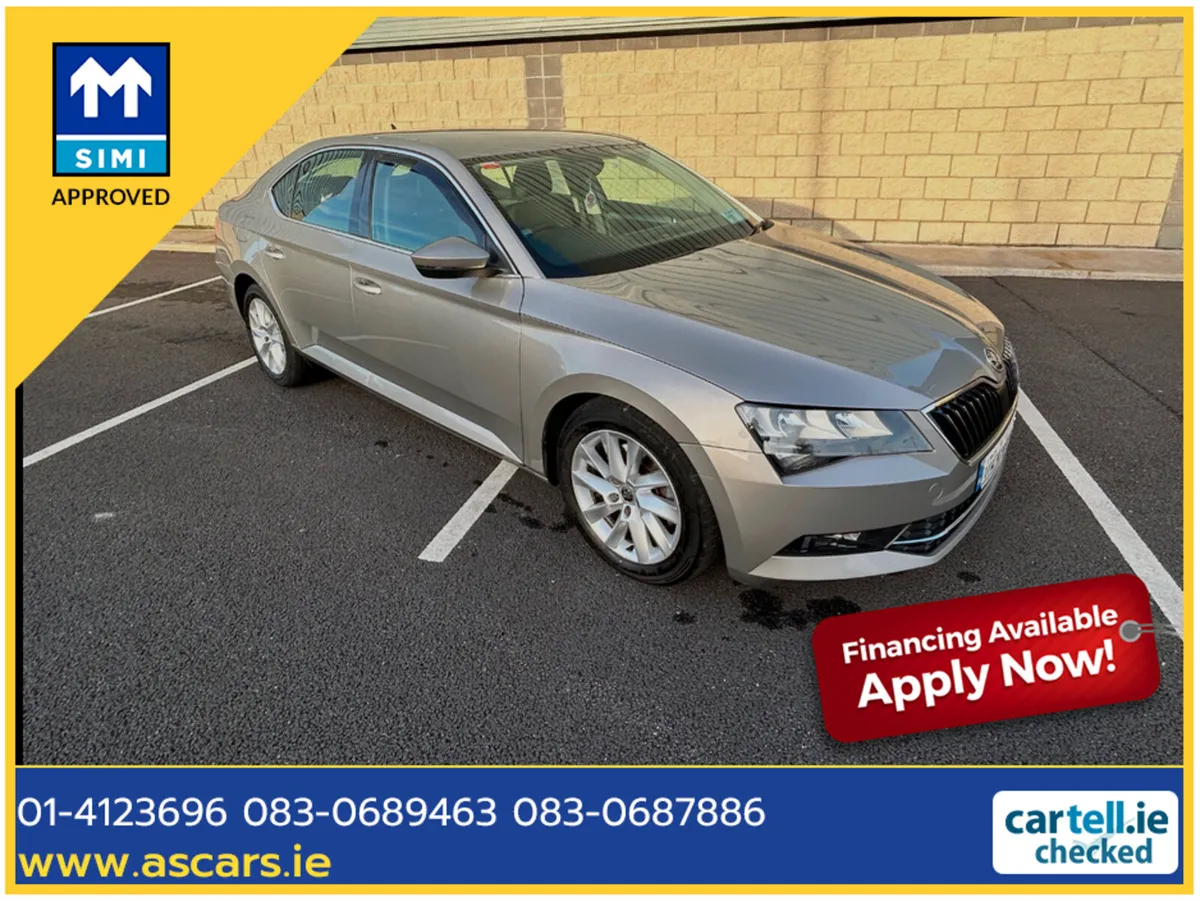 Skoda Superb 1.6 TDI SE AUTO - Image 1
