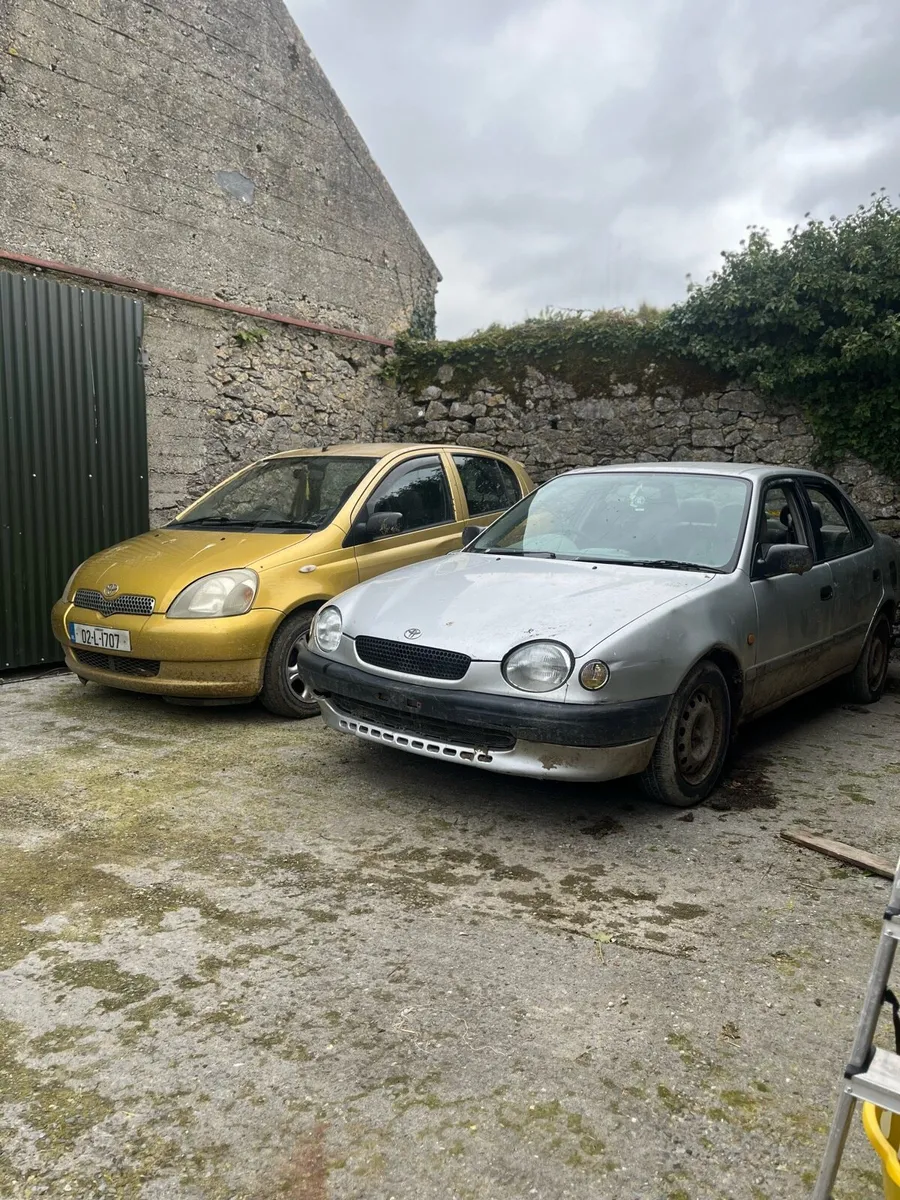 Toyota scrap/parts - Image 1